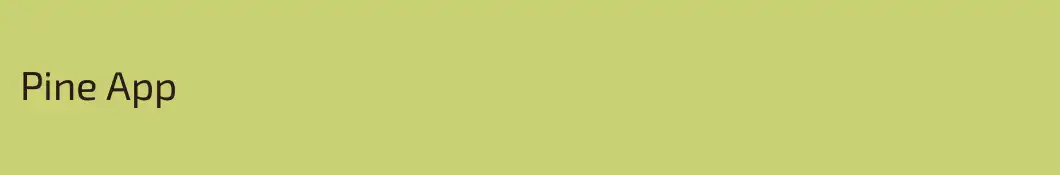 Pine App